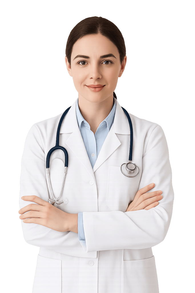 Female Doctor - Alpha Core Healthcare